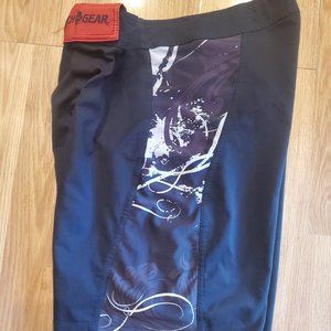Clinch Gear mma, no gi shorts size 32